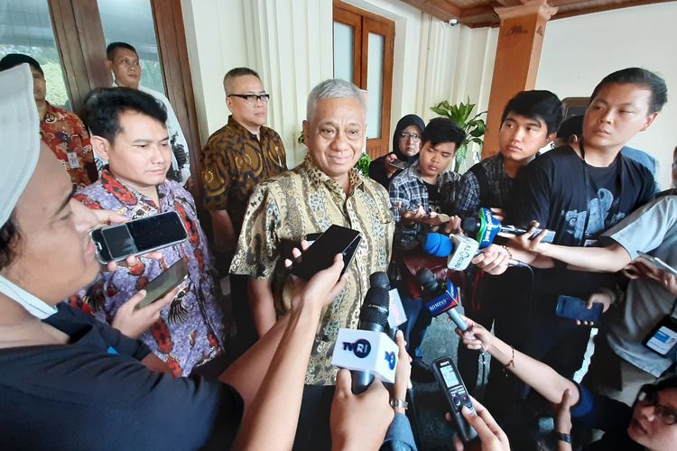 Ketua Kompolnas Bekto Suprapto saat dijumpai di Kantor Kemenkopolhukam Jakarta, Jumat (14/6/2019).