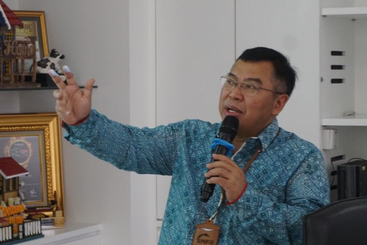Direktur Utama PT Sarana Multigriya Finansial (SMF) Ananta Wiyogo.