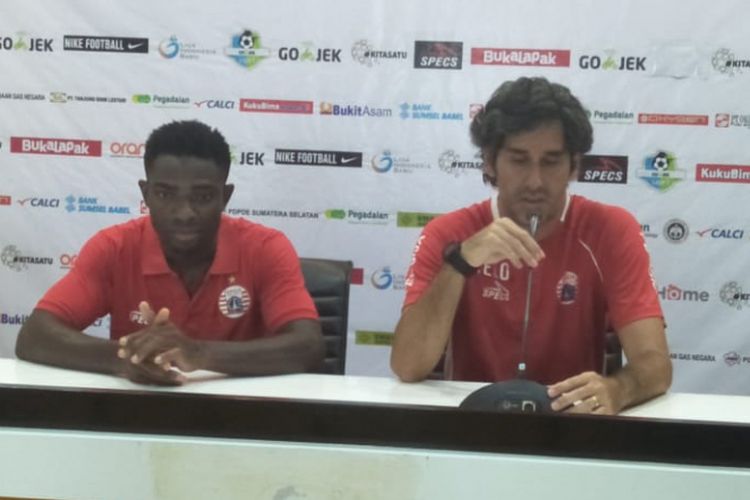 Jelang Hadapi Sriwijaya, Persija Waspadai Pergerakan Beto Jelang Hadapi Sriwijaya, Persija Waspadai Pergerakan Beto