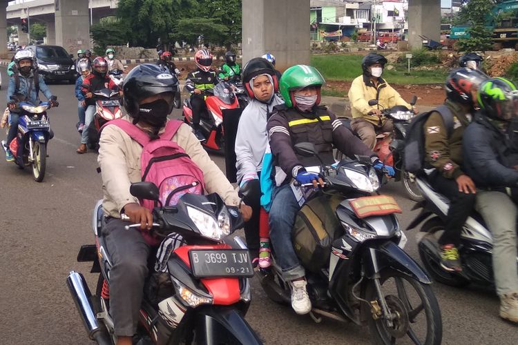 Foto 7 Tips Mudik Jarak Jauh Naik Motor Agar Selamat Sampai Tujuan