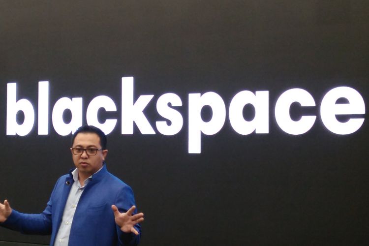 Direktur Bisnis Blackspace, Yosef Paskananda, di Kantor Blackspace, Jakarta, Rabu (9/8/2017). 