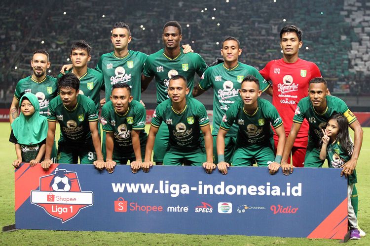 Tim Persebaya Surabaya.