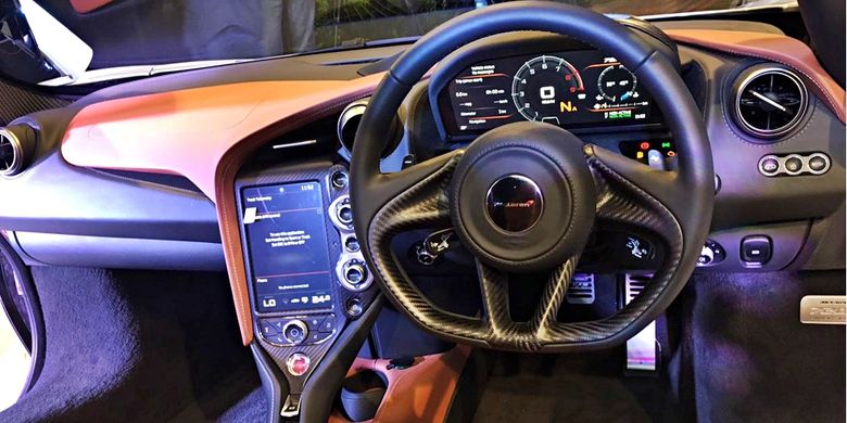 Interior McLaren 720S