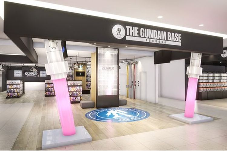 Gundam Base di Fukuoka, Jepang. 