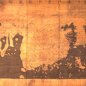 Peta Dinasti Ming