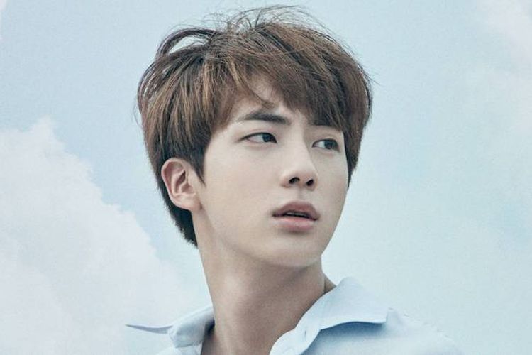 Foto Jin BTS.