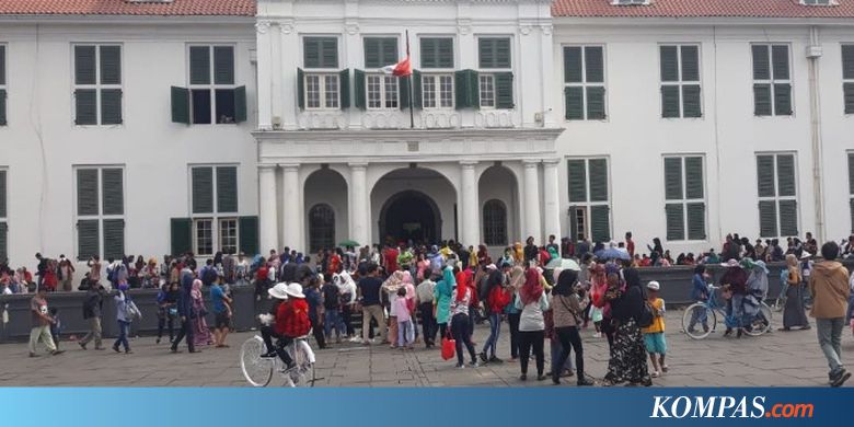 Pasukan Jatanras Dikerahkan untuk Amankan CFD Kota Tua