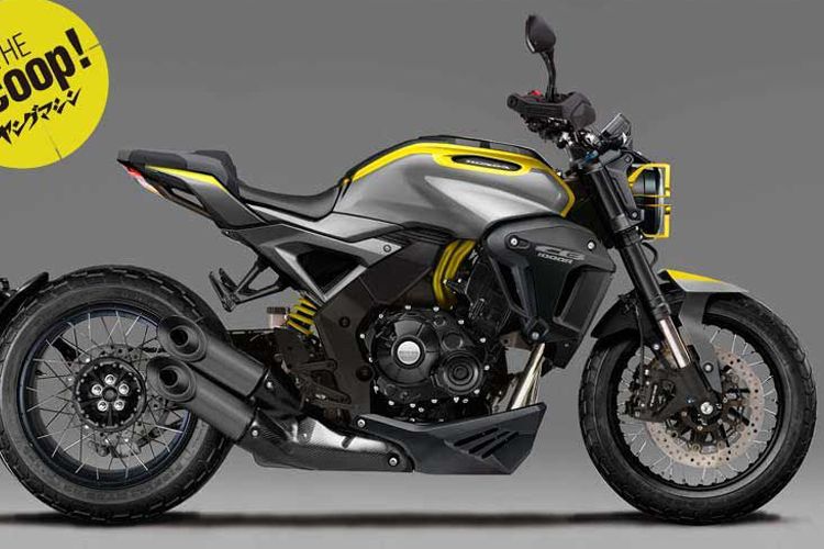 Tiga Tema Desain Terbaru Honda  CB1000R