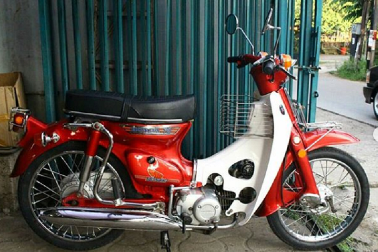 Modifikasi Motor Honda C70 Street Cub - impremedia.net