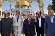 Pangeran William Akhiri Rangkaian Tur Timur Tengah di Masjid Al Aqsa