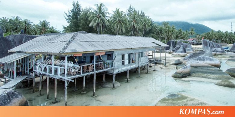 Kesan Menginap di Tengah Bongkahan Batu Megalit