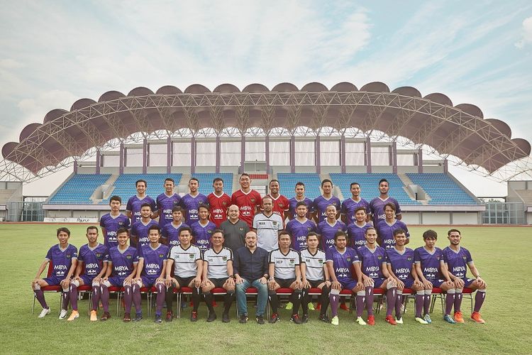 Skuad Persita Tangerang untuk musim 2019.