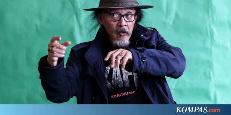 Main Film Horor, Sujiwo Tejo Merasa Terbantu dengan Wajah Seramnya