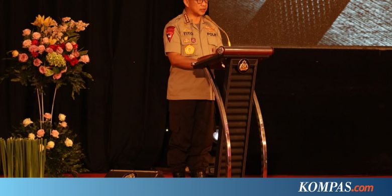 Kapolri Buka Rapim TNI-Polri Terkait Persiapan Pemilu 2019 - KOMPAS.com