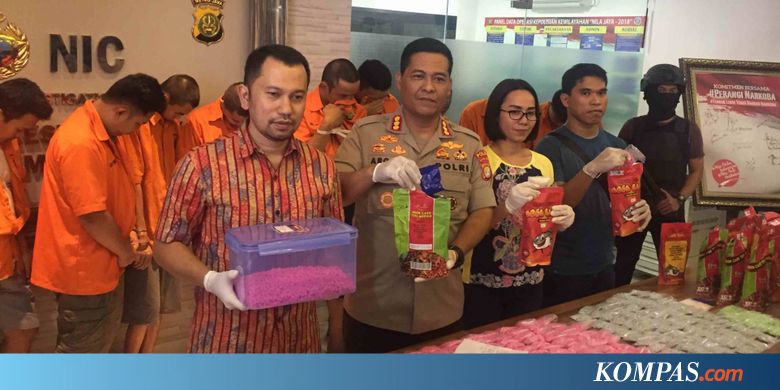 Dari Artis hingga Bungkus Teri, Deretan Kasus Narkoba Selama Sepekan