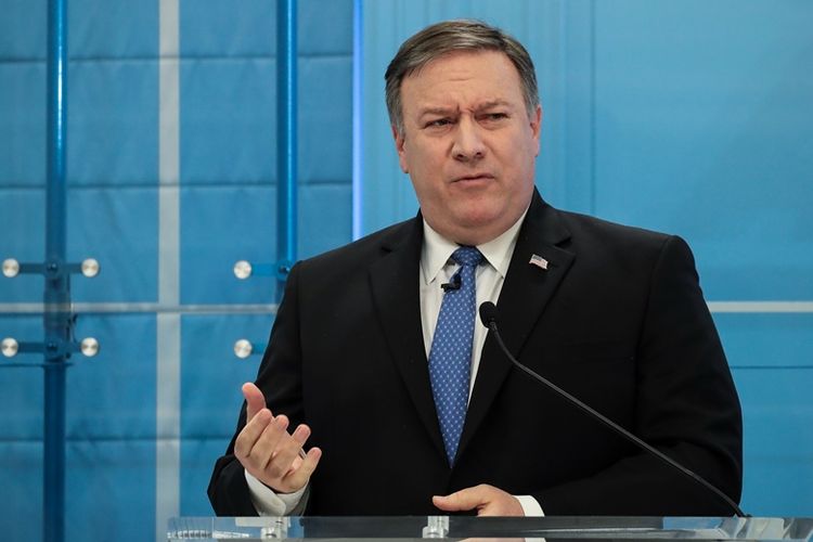 Menteri Luar Negeri AS Mike Pompeo.