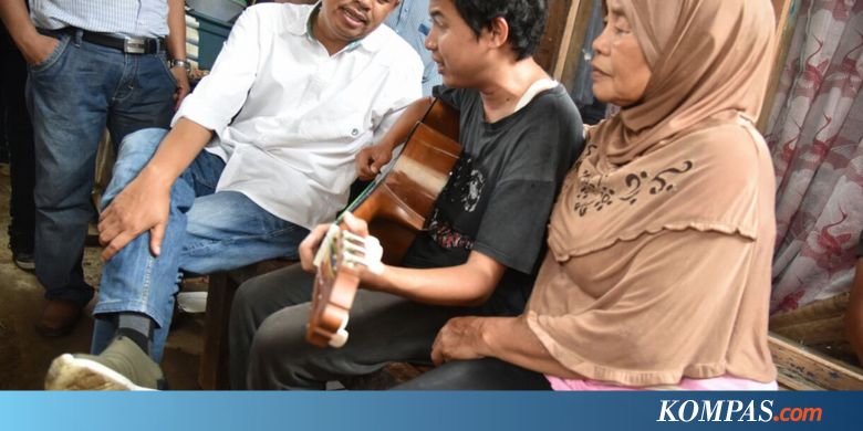 Perjumpaan Dedi Mulyadi dengan Anak Tunanetra yang Mencari Ayahnya