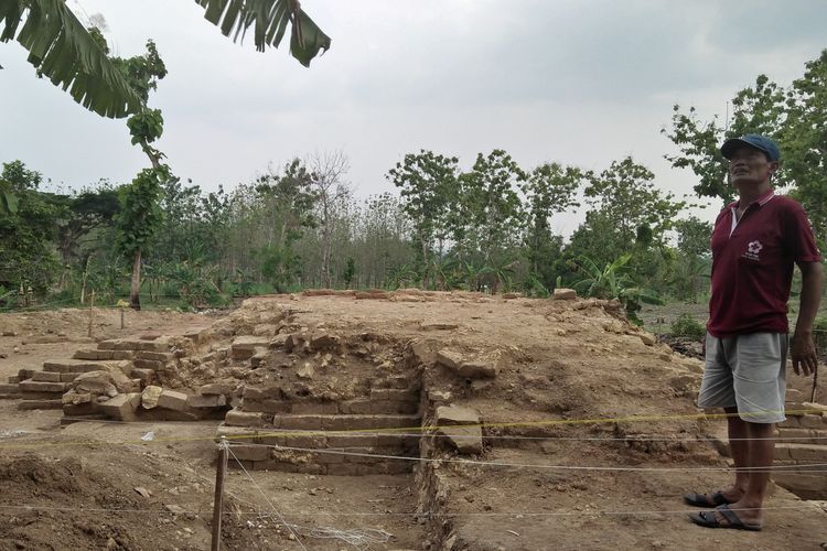 Situs Pataan yang berada di Dusun Montor, Desa Pataan, Kecamatan Sambeng, Lamongan.