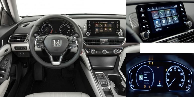 Interior All New Honda Accord