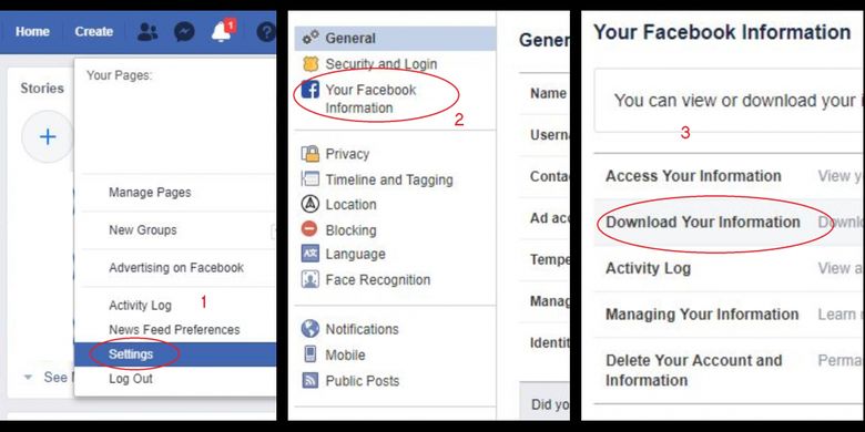 Cara Hapus Akun Facebook Secara Permanent Dan Sementara Madurace