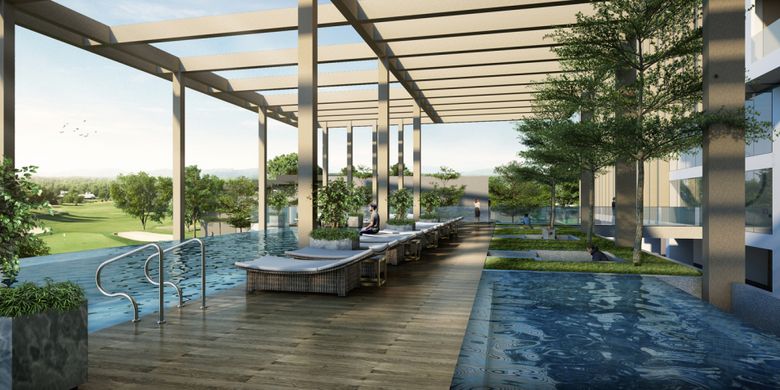 Jababeka Residence menggandeng mitra kerjanya asal Jepang, Creed Group, untuk menggarap Kawana 2 Concierge Golf Apartment sebagai proyek lanjutan kerjasama pengembangan proyek hunian vertikal segmen premium di kawasan Jababeka.