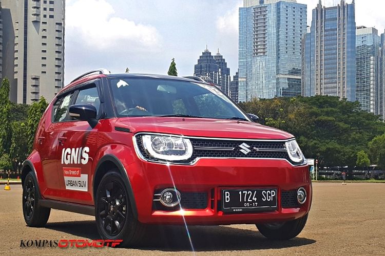 Sensasi Berkendara Suzuki Ignis AGS