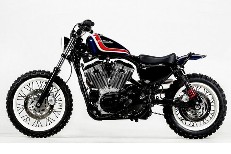 Harley Sportster Scrambler