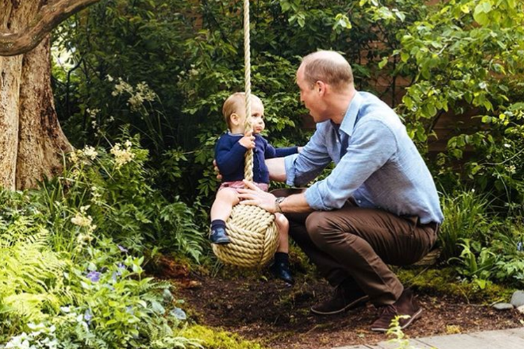 Pangeran Louis dan Pangeran William