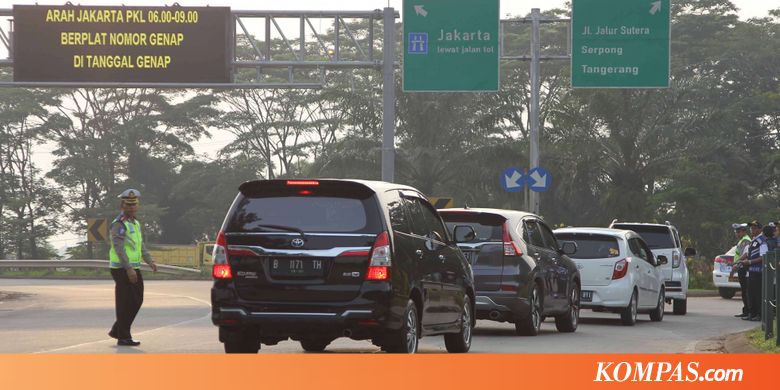 Ganjil-Genap di Jakarta Diperluas Ketika Asian Games