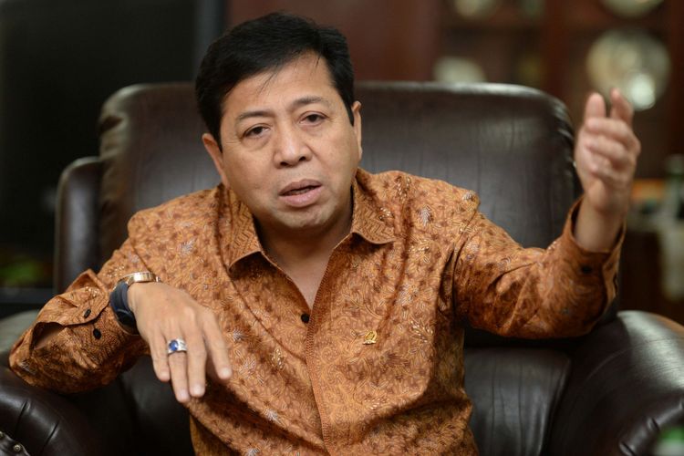 Ketua DPR RI Setya Novanto