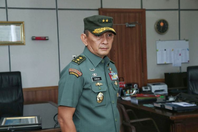 Kapuspen TNI Mayjen M Sabrar Fadhilah 