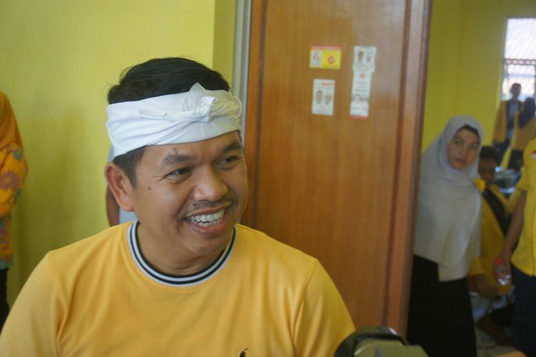 Ketua DPD Partai Golkar Jawa Barat Dedi Mulyadi.