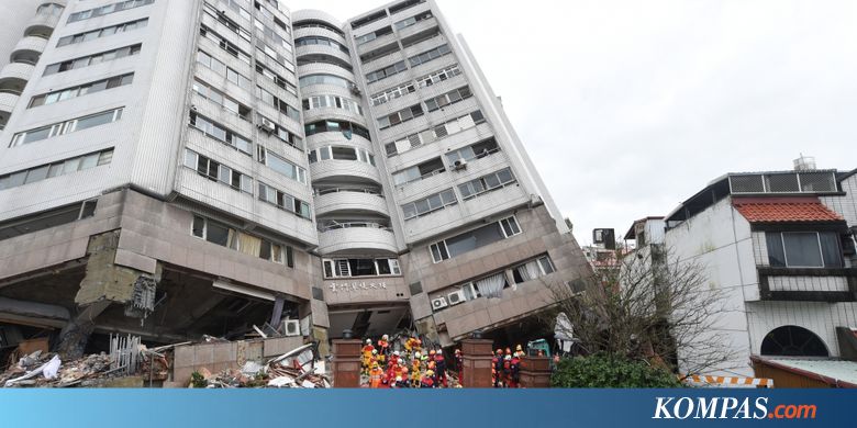 Pencarian Terus Dilakukan, Korban Tewas Gempa Taiwan Jadi 10 Orang