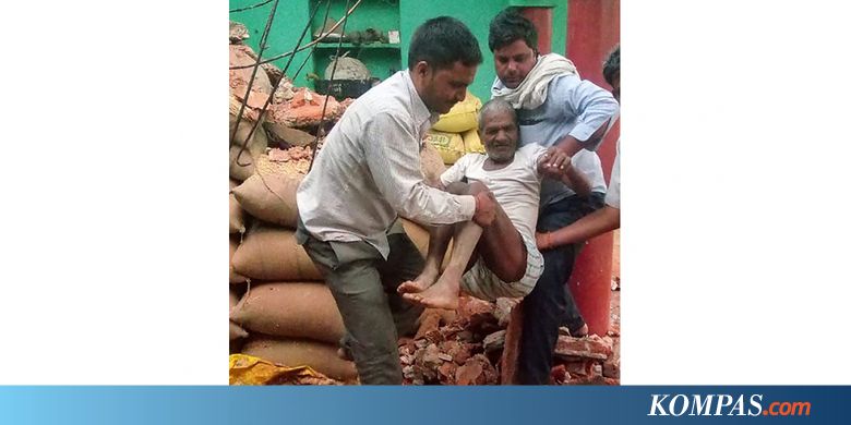 Korban Tewas Badai Pasir India Capai 116 Orang