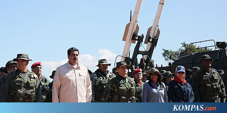 Krisis Venezuela, Maduro Tutup Pintu Perbatasan dengan Brazil