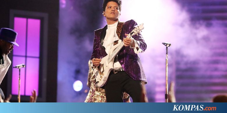 Bruno Mars Protes Dua Lagunya Dibatasi Jam Tayangnya di Jawa Barat - KOMPAS.com