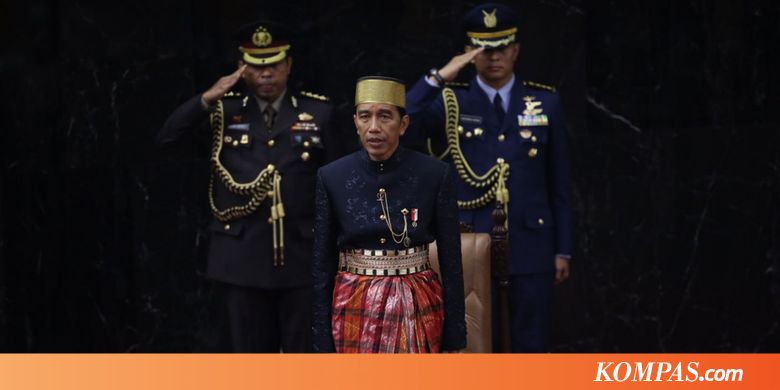 Jokowi Akan Pakai Baju  Adat Sunda di Karnaval  Kemerdekaan 