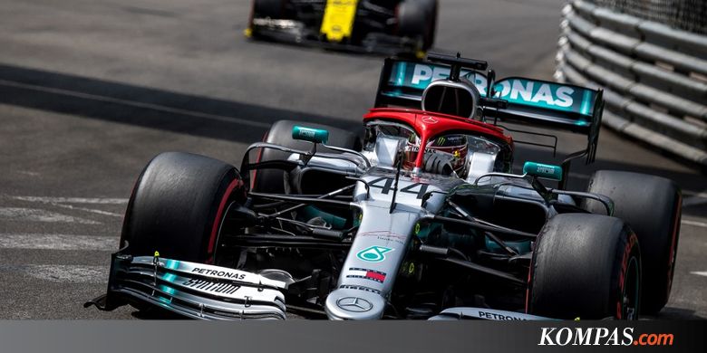 Hasil F1 GP Perancis 2019, Dominasi Balapan, Hamilton Kembali Menang