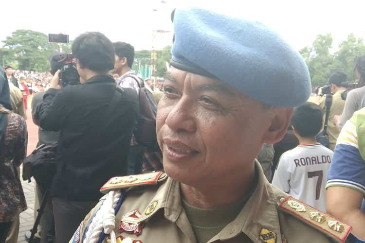 Kabid Ketertiban Umum dan Ketenteraman Masyarakat Satpol PP Surakarta Agus Sis Wuryanto.