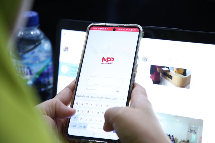 Aplikasi MPP Digital Nasional sebagai perwujudan pelaksanaan SPBE. 
