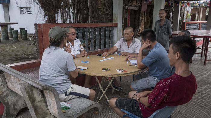 Melihat Kampung Pecinan di Senggarang Kecil