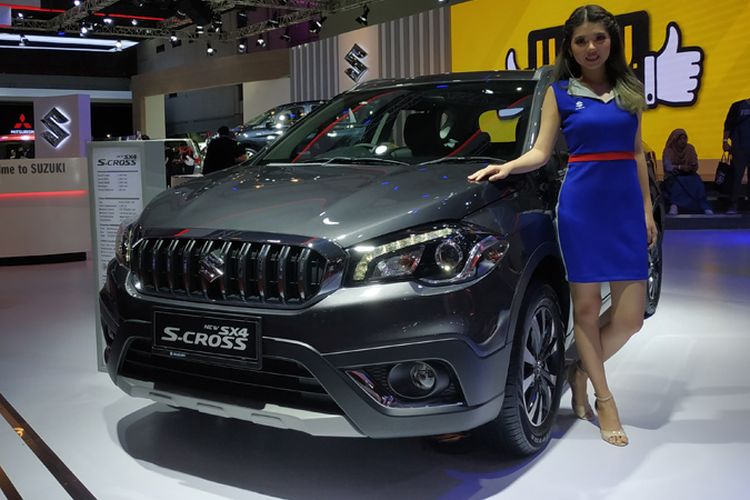 Suzuki SX4 S-Cross IIMS 2019