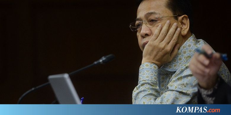 Dipertegas Hakim, Novanto Bantah Terima 3,8 Juta Dollar AS