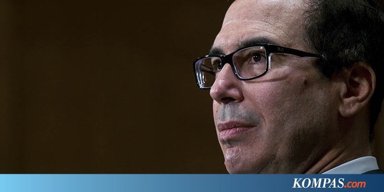 Menkeu AS: Perang Dagang Ditangguhkan