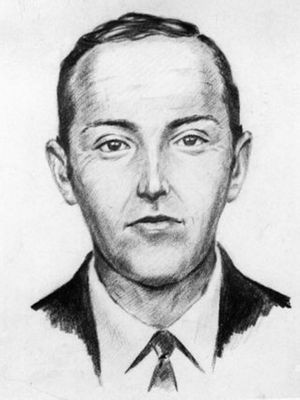 D.B Cooper, pria tak teridentifikasi yang membajak pesawat terbang Boeing 727