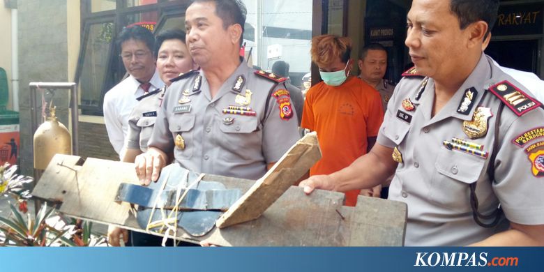 Hantam Korbannya Dengan Bangku hingga Tewas, Kakak Adik Dibui