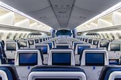 Mengapa Banyak Maskapai Memilih Interior Warna Biru?