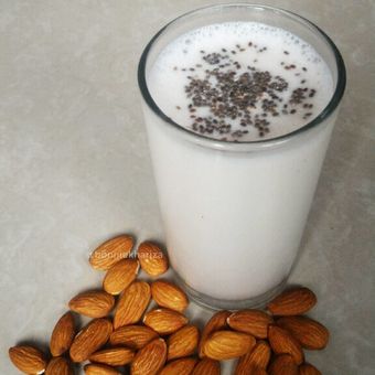 Susu kacang almond