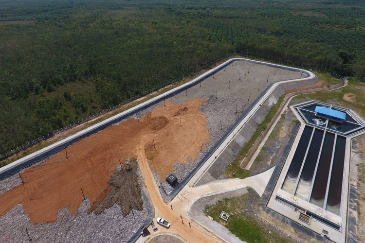 Tempat Pemrosesan Akhir (TPA) Sampah regional Banjarbakula