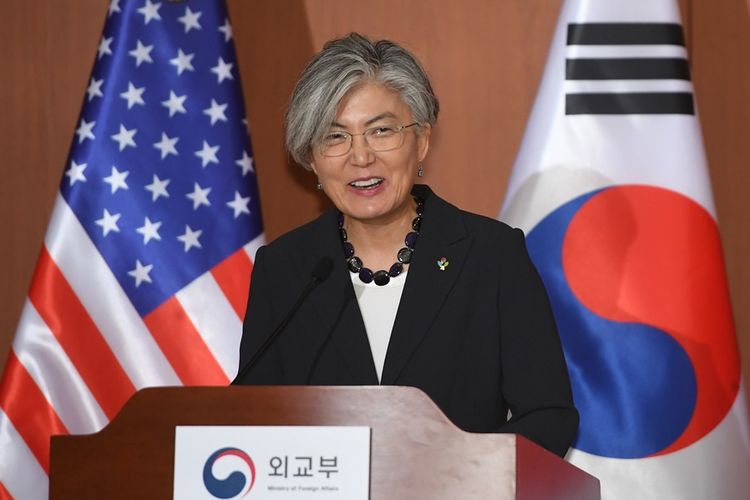 Menteri Luar Negeri Korsel, Kang Kyung-wha.